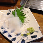 呑ちゃん - 赤イカ刺身