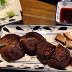 呑ちゃん - 椎茸焼き
