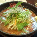 中国麺飯 勇 - 泰国トムヤム坦々麺