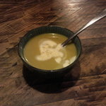 とんかつ青柳 - 冷たいスープ２０１１、１