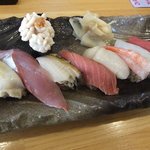 Sushinomasuyahonten - 函館ランチョン１５００円