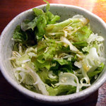 十勝ダイニング 豚っく - 「豚丼」野菜サラダ