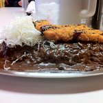 カレーのチャンピオン  - Lカツカレー特盛り