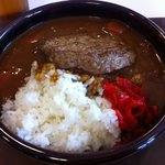 すき家 - ハンバーグカレー