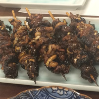 割烹 蒲焼 大沼 - うなぎ肝串焼き