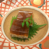 割烹 蒲焼 大沼 - うなぎの煮こごり