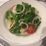 シェ シロ - じゃが芋とバイ貝のアイオリソース