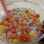 フード・ボート・カフェ - ミニメルツ（レインボーアイス）