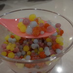 フード・ボート・カフェ - ミニメルツ（レインボーアイス）