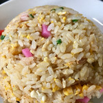 さつまラーメン - チャーハン。