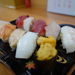 카이토 - 握り上（￥1296税込み）