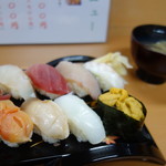 카이토 - 握り上（￥1296税込み）