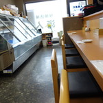 카이토 - タネは左側の巨大な冷蔵庫に