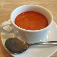 キッチン 大宮 MARK IS みなとみらい店 - ランチスープ