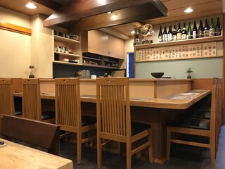 Ikebukuro Ichiryuuan - カウンター席