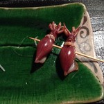 祇園 さゝ木 - 走りのホタルイカ