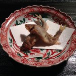 祇園 さゝ木 - 稚鮎