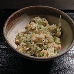 祇園 さゝ木 - 蟹の炊き込みご飯