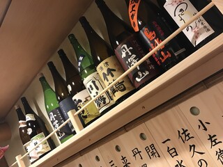 Ikebukuro Ichiryuuan - お燗や常温の日本酒もございます。