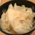 廻鮮寿司 塩釜港 - こちらの「手作りガリ」も人気です！！・店頭で販売中（笑）