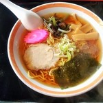 ロッジ 西山荘 - ラーメン