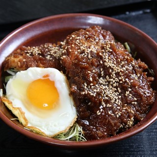 The original Karuizawa sauce Katsu-don (Pork cutlet bowl) Enishiya style