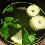 江戸銀寿司割烹 - お昼御膳のお吸い物