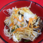 家系総本山 ラーメン 吉村家 - 野菜畑 Apr/2017