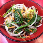 家系総本山 ラーメン 吉村家 - 野菜畑 Apr/2017