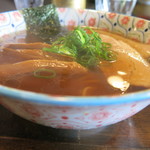 自家製麺 カミカゼ - 醤油ラーメン