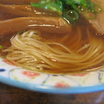 自家製麺 カミカゼ - 麺アップ