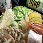 和風居酒屋 竹家 - セイロで蒸しちゃんこ