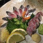 和風居酒屋 竹家 - いわしの刺身