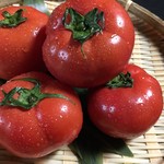 和風居酒屋 竹家 - 若松頓田上産フルーツトマト