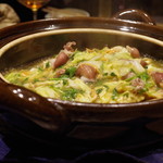 茶禅華 - 春の香りのおこげ