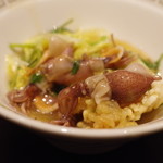 茶禅華 - 春の香りのおこげ