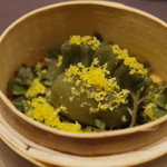 茶禅華 - よもぎの蒸し餃子