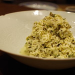 茶禅華 - 雪菜と布豆腐