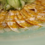 茶禅華 - 豚薄切り香料ソース