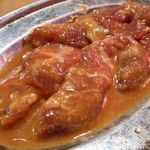 炭火ホルモン焼肉 ぶぶのすけ - カシラ