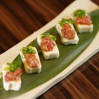 かつお酒盗 クリームチーズ添え 単品