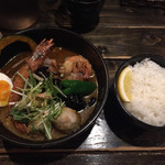 スープカレー奥芝商店 - 