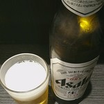 トナリ - ビール 380円