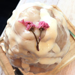 桜あんと甘酒 900円(税込)