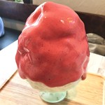 イチゴエスプーマ 800円(税込)