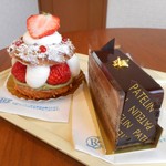 いちごのパリ・ブレスト＆マルキーズ