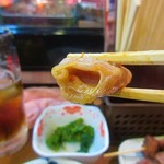 酒蔵 力 - ワッカ（豚の気管のナンコツ）