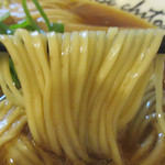 麺庵ちとせ - 醤油(細麺)