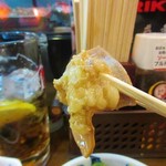 酒蔵 力 - シロは脂たっぷり