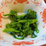 酒蔵 力 - かき菜のお浸し